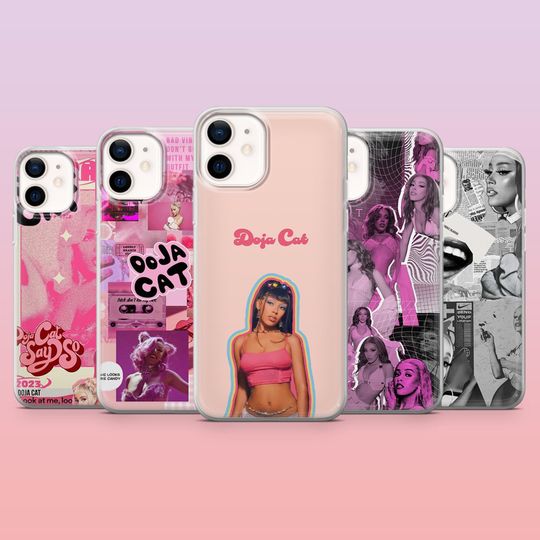 Discover Doja Cat Say So Music Logo Phone Case for iPhone 17 Pro, 16, 15, 14, 13