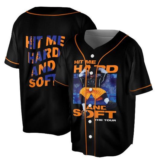 Discover BEilish Hit Me Hard And Soft Tour Jersey U.S. Leg Concert Merch