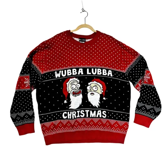 Discover Ugly XMas Sweater 2XL "Wubba Luvba" from Ripplejunction Co.  Standout. Unique.