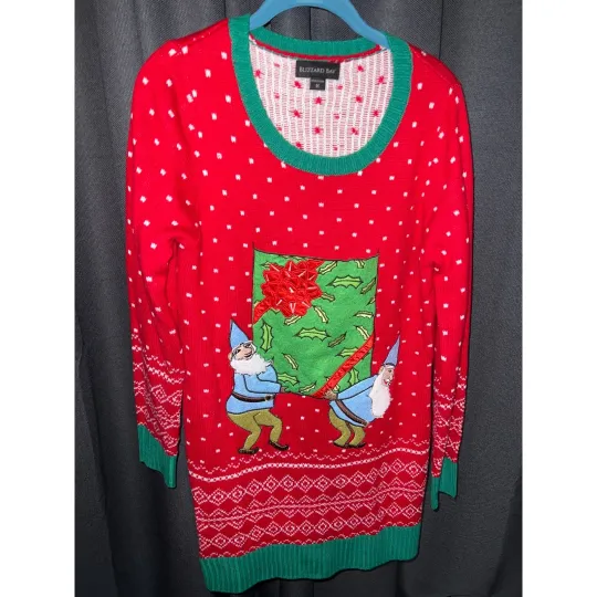 Discover Ugly Christmas Sweater Size Medium