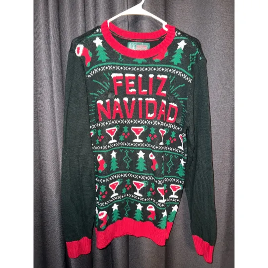 Discover Ugly Christmas Sweater Size Medium