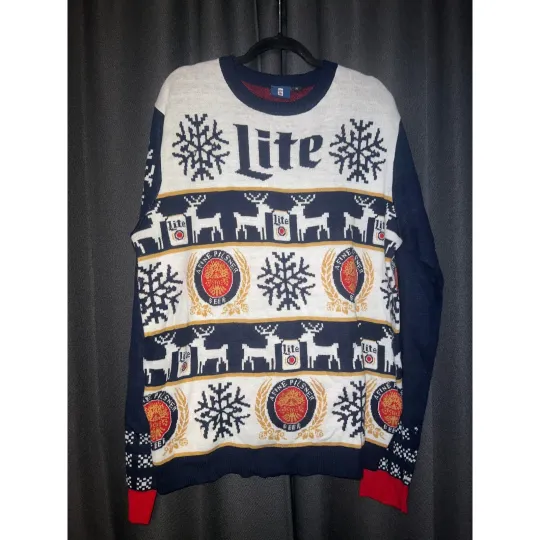 Discover Ugly Christmas Sweater Xmas Size XL