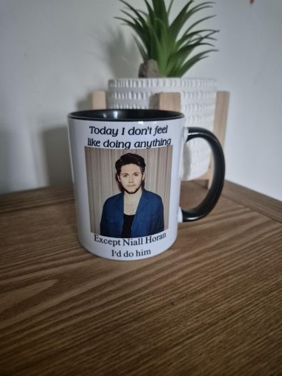 Discover Niall Horan Mug - "I don't feel like doing anything. Except Niall Horan I'd do him" - Gift, Kitchen & Dining, Accent Mug