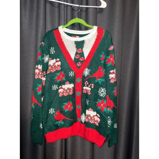 Discover Ugly Christmas Sweater Xmas Size XL