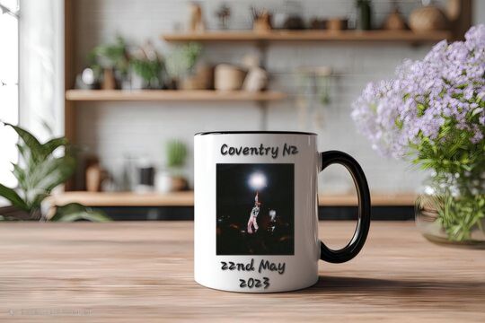 Discover Personalised 11oz Concert Mug