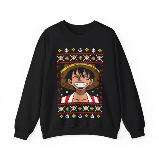Discover Merry Christmas Anime Sweatshirt, Cozy Holiday Gift, Unisex Christmas [...]