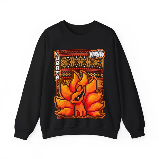 Discover Narutoo Kurama Christmas Crewneck Sweatshirt | Unisex Gift for Anime [...]