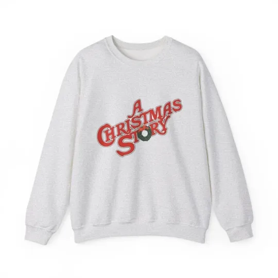 A Christmas Story Vintage Sweater Unisex Heavy Blend Crewneck Sweatshirt