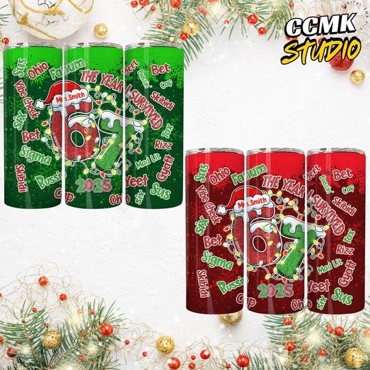 Discover Funny Teenager Meme PNG, Custom Six Seven 20oz Tumbler Wrap Design, Gen Z Slang 67 Meme Graphic, Six Seven Trendy Tumbler