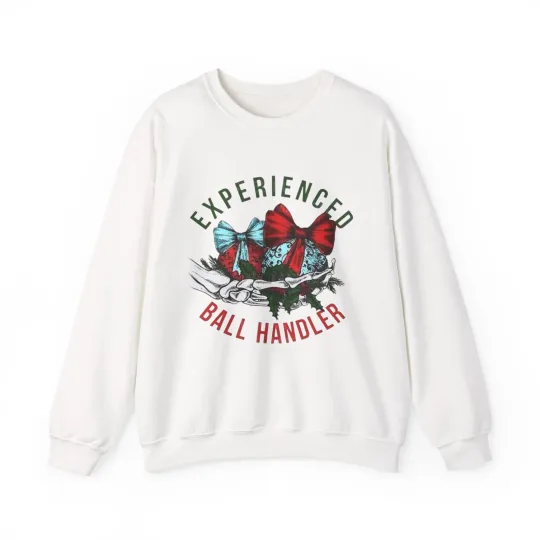 Discover Funny Christmas Decorations Sweater Unisex Heavy Blend Crewneck Sweatshirt