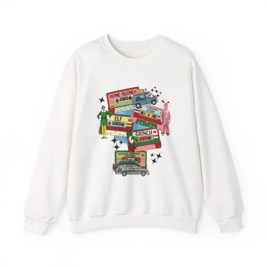 Discover Christmas Movie's Classics Sweater Unisex Heavy Blend Crewneck Sweatshirt