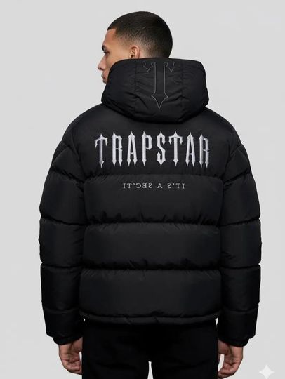 Discover Handmade Trapstar Hooded Puffer Jacket for Men, Women & Kids Winter Coat