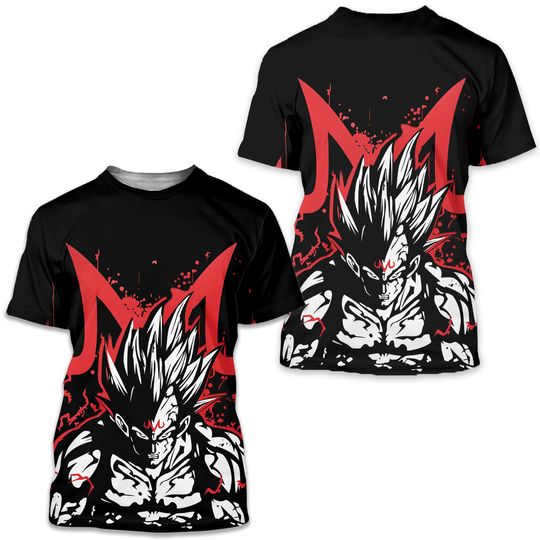 Dragonball Z Cosplay Anime Manga T-Shirt Shirt Vest Undershirt