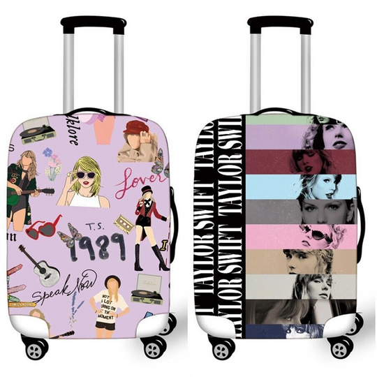Discover Swift Design Luggage Cover Travel Trolley Suitcase Protector Gift