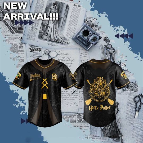 San Diego Padres Harry Potter Night Baseball Jersey