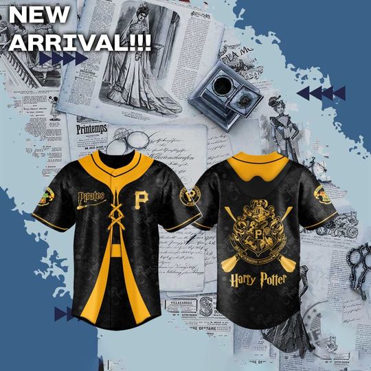 Pittsburgh Pirates Harry Potter Night Baseball Jersey