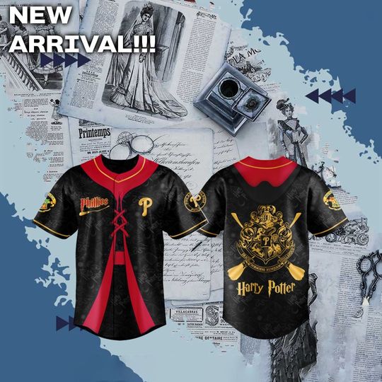 Philadelphia Phillies Harry Potter Night Special Edition Jersey