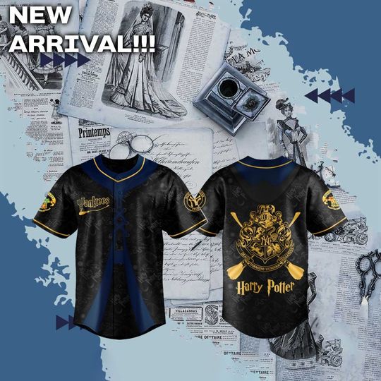 New York Yankees Harry Potter Night Special Edition Baseball Jersey
