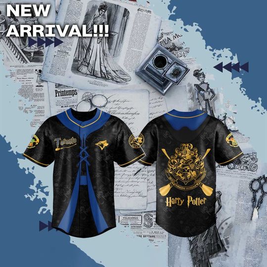 Toronto Blue Jays Harry Potter Night Special Edition Baseball Jersey