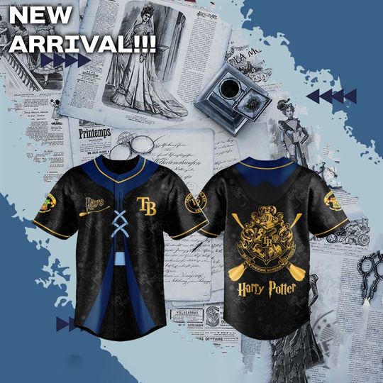 Tampa Bay Rays Harry Potter Night Special Edition Baseball Jersey