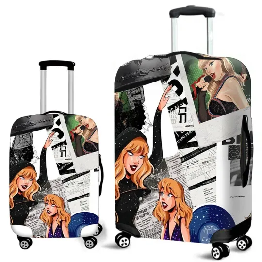 Discover Swift Collection Luggage Cover for Travel
