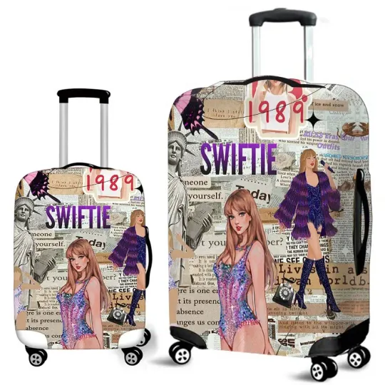 Discover Swift Collection Luggage Cover for Travel