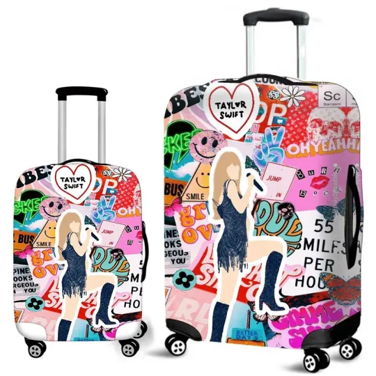 Discover Swift Collection Luggage Cover for Travel