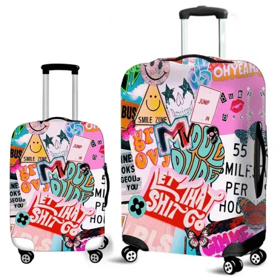 Discover Swift Collection Luggage Cover for Travel