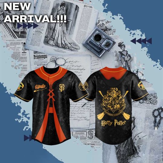 San Francisco Giants Harry Potter Night Special Edition Baseball Jersey