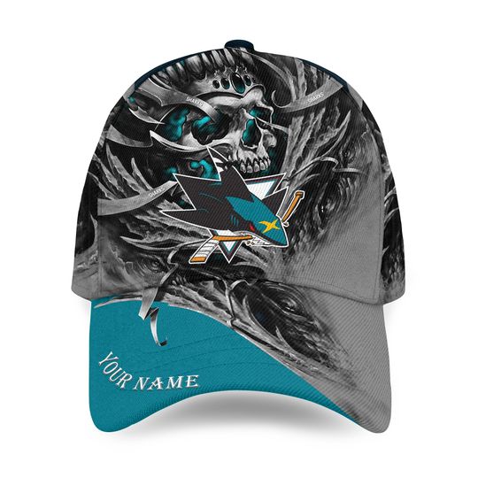 Personalized San Jose Sharks Classic Cap Gift For Fans, Outdoors Unisex Fit