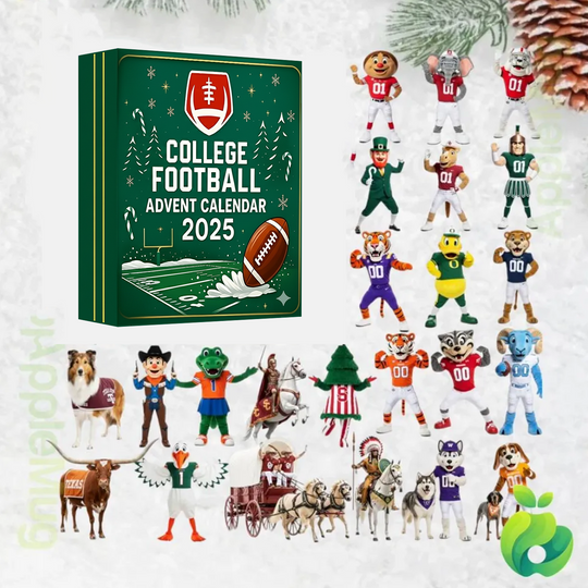 College Football Mascot Advent Calendar 2025
