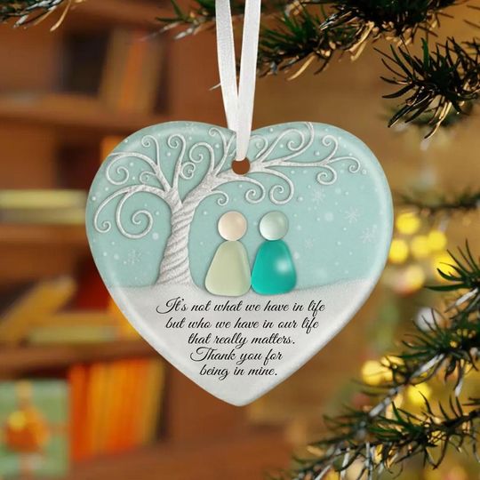 Explore Sea Glass Ceramic Ornaments