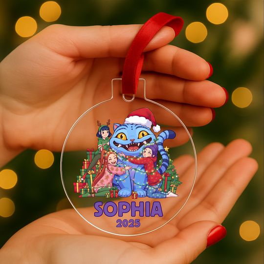 Discover Demon Hunters Ornament, Personalized KPOP Ornament 2025