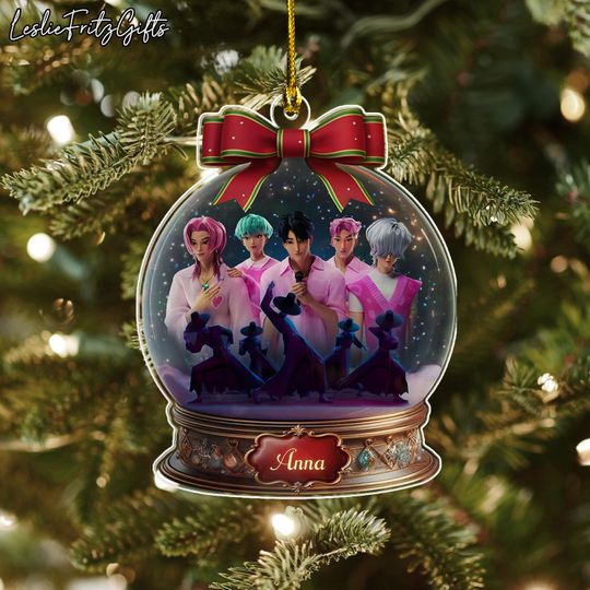 Discover Custom Saja Boy Kpop Demon Hunters Ornament  Ornament