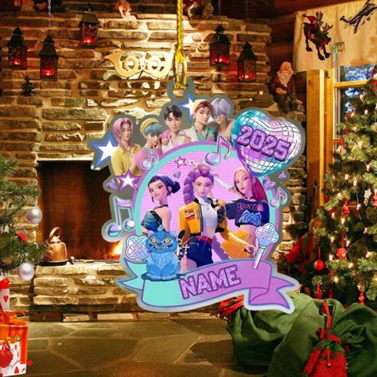 Discover Custom Kpop Demon Hunter Ornament, Saja Boys Ornament