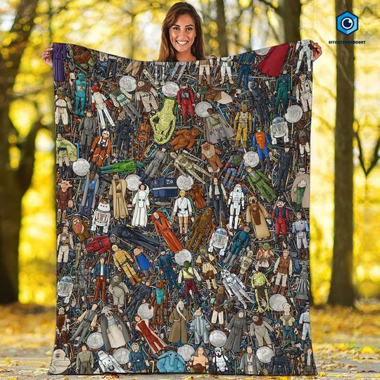 Discover Darth Vader Fleece Blanket, Blanket 80s 90s, Toy Throw Blanket For Couch Sofa, Christmas Gifts, Darth Vader Lovers Blanket