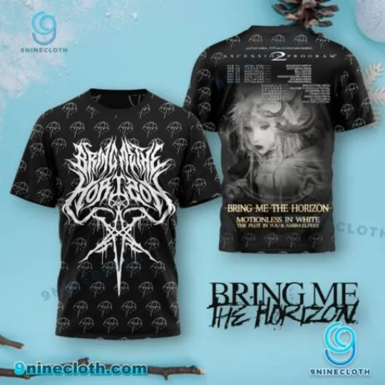 Bring Me The Horizon Ascension Program 2 3D Shirt Unisex