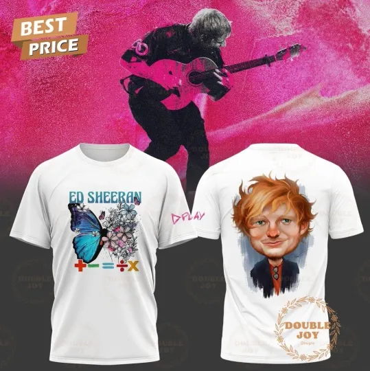 Discover Ed Shee x Tour LOOP 2025 3D T-Shirt