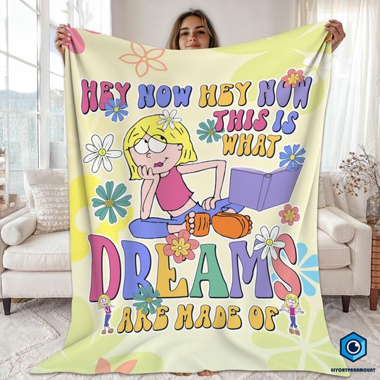 Lizzie Mcguire Blanket | Lizzie Mcguire This Is What Dreams Are Made Of | The Lizzie Mcguire Movie