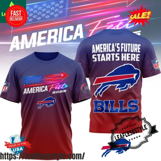 Buffalo Bill American Fest 2025 3D Shirt