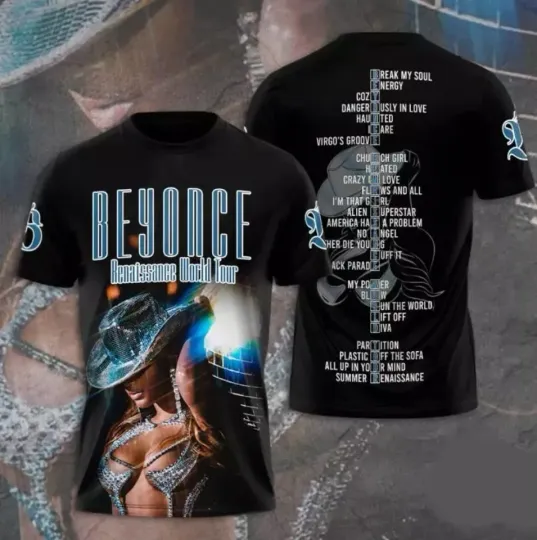 Discover Beyonce Shirt Beyonce Singer 3D Shirt