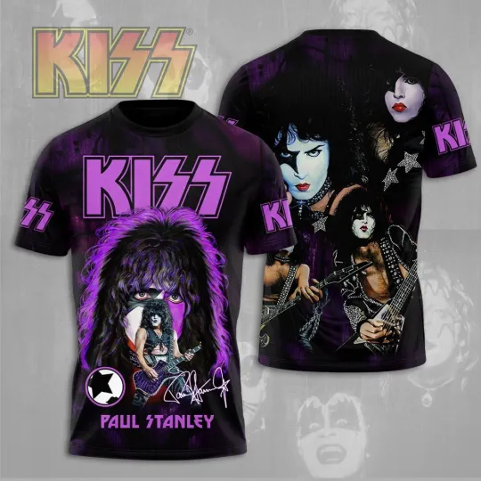 Discover HOT HOT HOT Kissmas Band Paul Stanley 3D Shirt Unisex S-5XL HT677