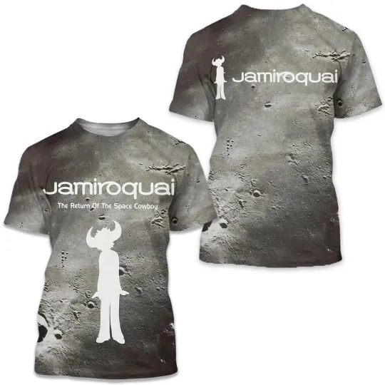 Discover Jamiroquai The Return Of The Space Cowboy Album Cover AOP 3D T-Shirt