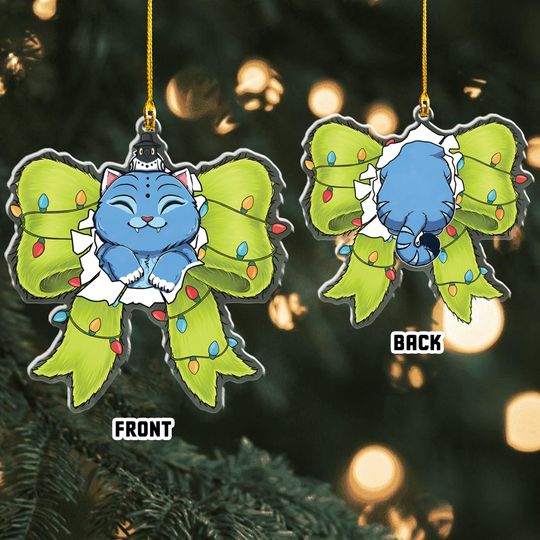 Discover Derpy Kpop Demon Hunter Acrylic Ornament Christmas Halloween Custom Huntrix Ornament Personalized Decor Acrylic Ornament With Anime