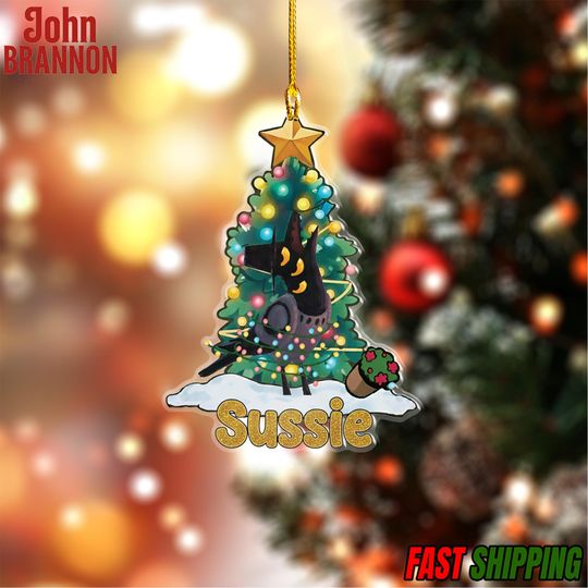 Discover Sussie Kpop Demon Hunter Acrylic Ornament Christmas Halloween Custom Huntrix Ornament Personalized Decor Acrylic Ornament With Custom