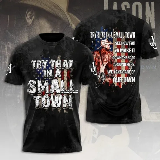 Jason Aldean Tour 2025 3D Shirt Unisex