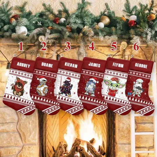 Personalized Guardians Of The Galaxy Christmas Gift For Star Wars Fan Stocking