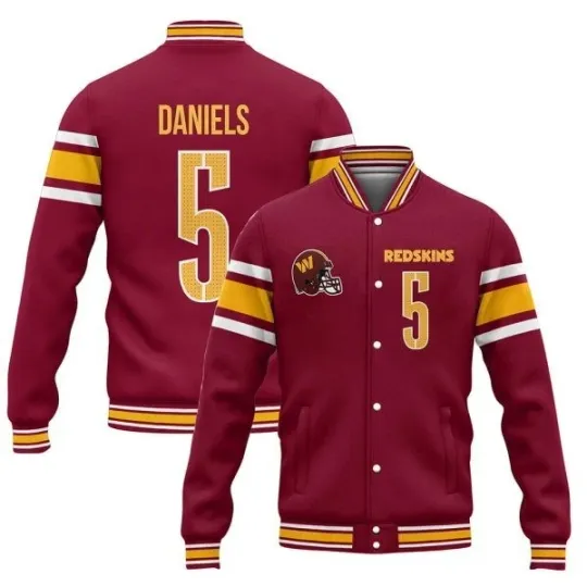 Discover Daniels 5 Washington Football Unisex Varsity Jacket