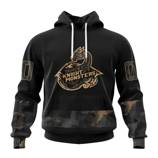 Discover Personalized Tahoe Knight Monsters Hoodie Special Military Design ST2