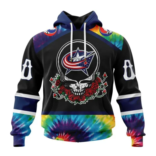 Personalized Columbus Blue Jackets Hoodie
